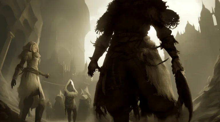 Loradark Souls21, Dark Souls, Detail Background, Landscape,