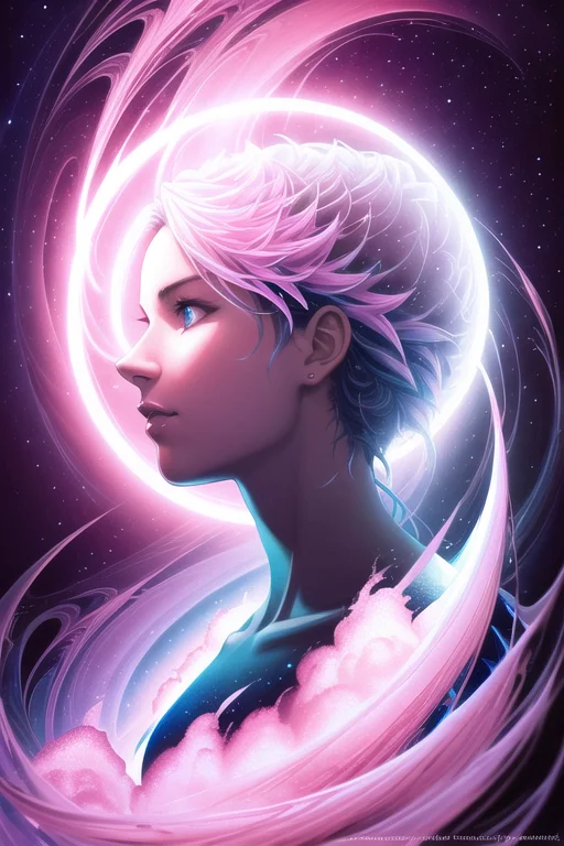 Vaporwave Screenshot, Art By Jessica Rossier And Alex Grey,...