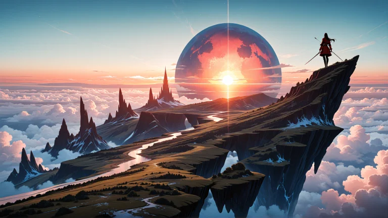 Embedxleasylazyembedslazypos, Dream Like Landscape With Burg...