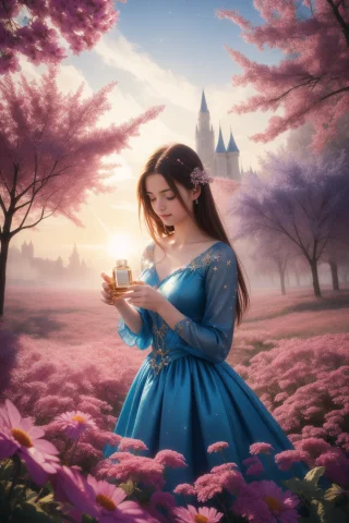 1girl, Designed By Marc Simonetti1.3 , Epic Raw Photo, Fairy... — Stable Diffusion AI Prompt: 1girl, (designed by Marc Simonetti:1.3) , epic RAW photo, fairy tale, majestic,...