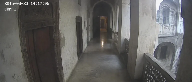 2015 Webcam Footage Corridor In The Section Of The Backrooms...