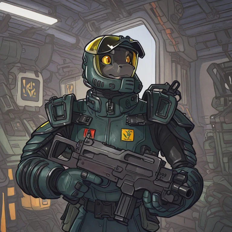 Strtrop,power Armor,codpiece, Helmet, Upper Body,anthro,scal...