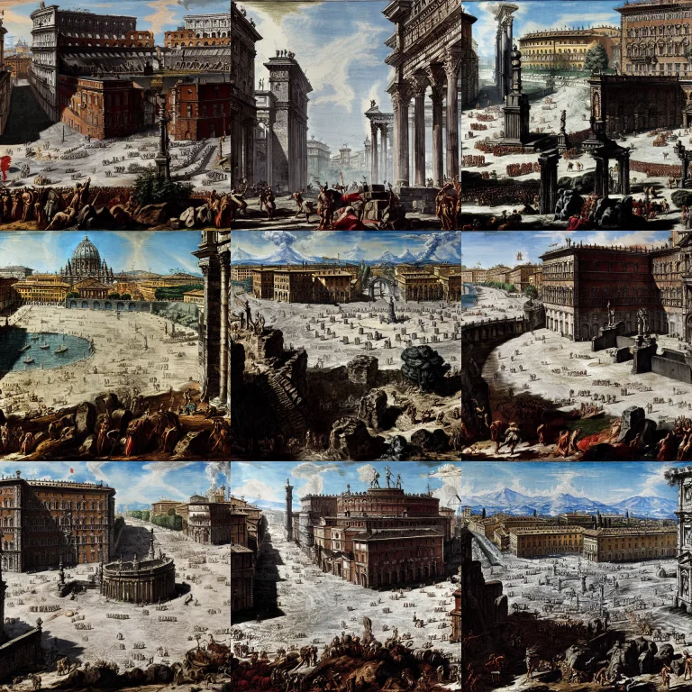Ilsgiovannibattistapiranesi The Fall Of Rome