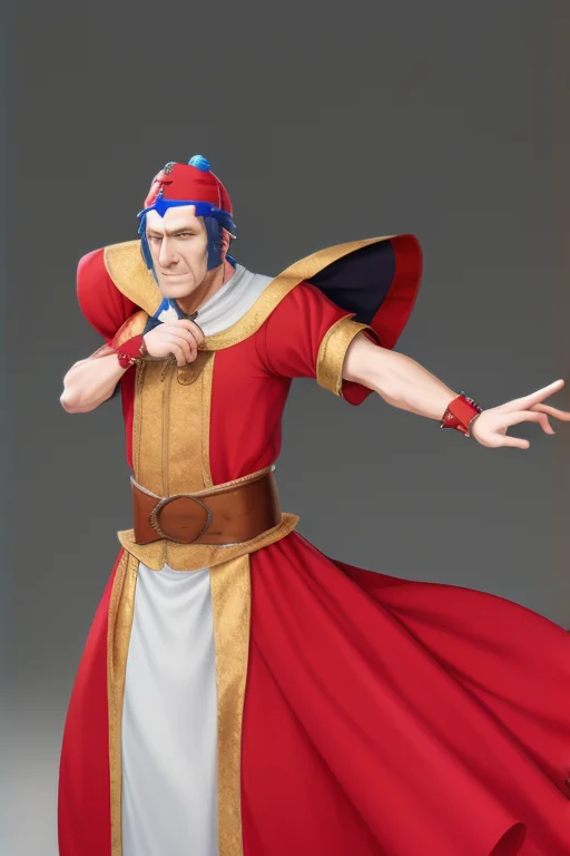 8k Sharp Focus Ultrahd Photography Of Julius Caesar In A Med...