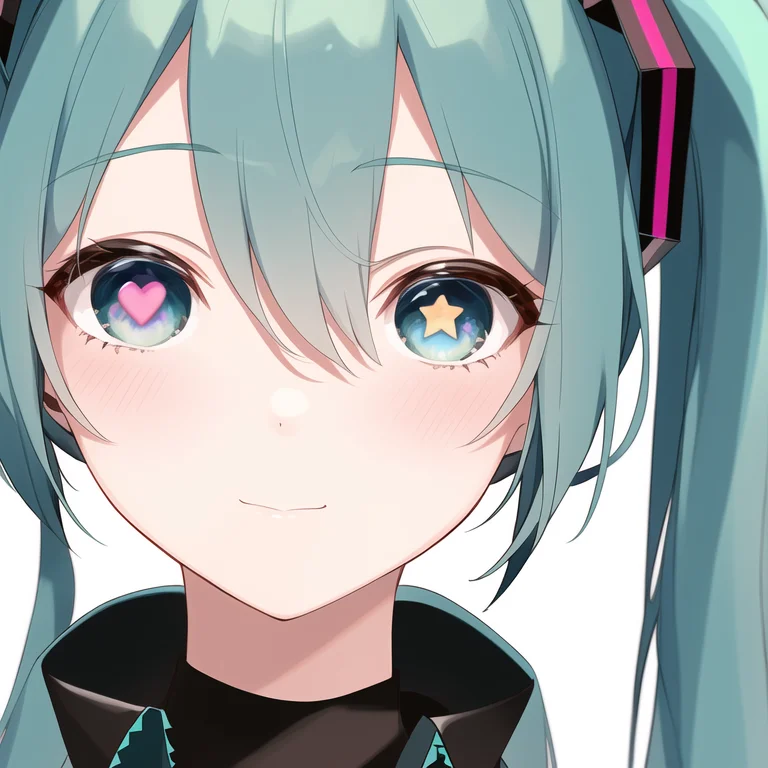 Heart-shaped Pupils, Loraheartstarpupils1,