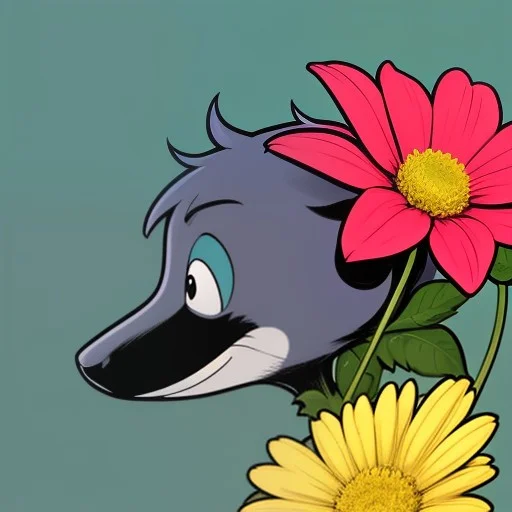 Image Of A Cartoon, Masterpiece1.3, Toon, Comic Style1.3, Co...