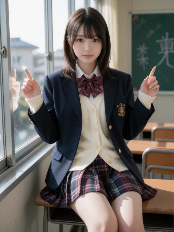 Cinematic, Ultra-realistic Photo, A Beautiful Young Japanese...