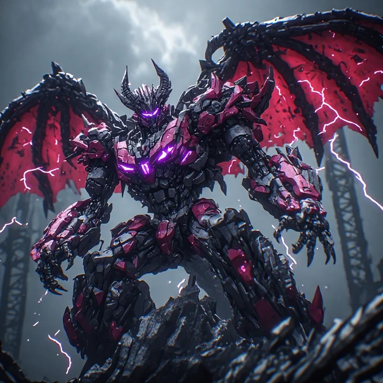 Masters Media, Ri-beast Wars Masters Media, Megatron A Hyper...
