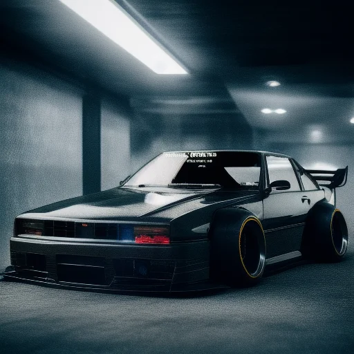 Photo Of Car On Artstation By Khyzyl Saleem Steps 20, Sample...