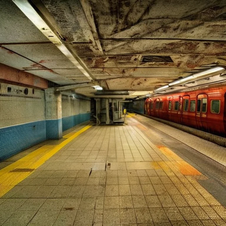 A Subway Station Apoc768