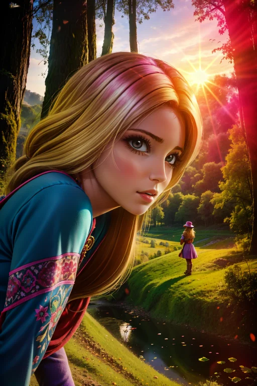 1girl, Loraaxsens0.6 By Axsens, Clean Art Designed By Victor...