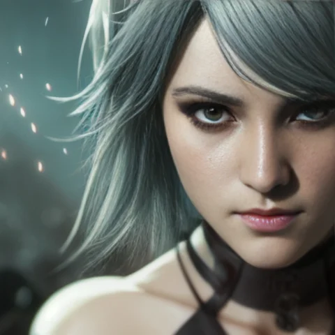 Realistic Role-playing Face Portrait Painting Of A Rpg Champ... — Stable Diffusion AI Prompt: Realistic role-playing face portrait painting of a rpg champion, man, cyber meta...