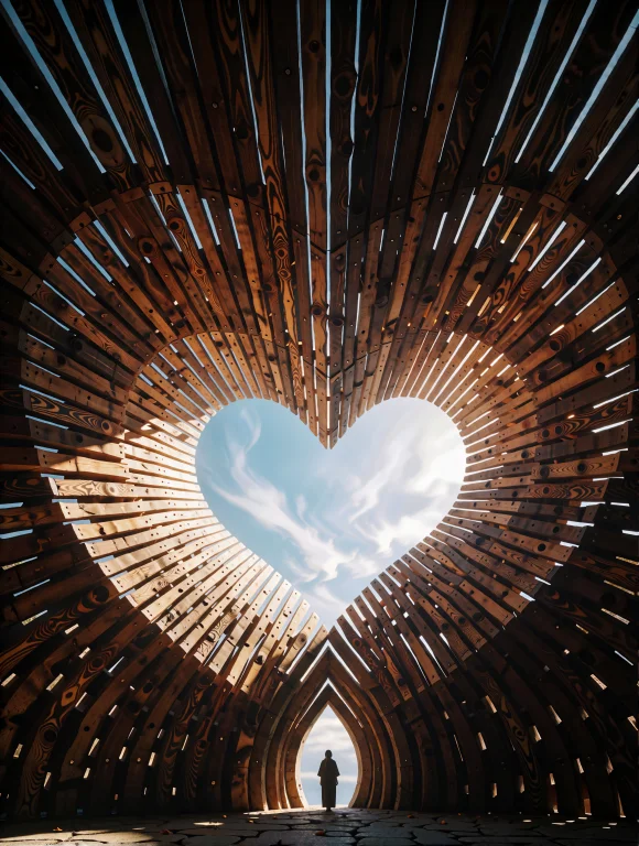 A Breathtaking, Ultra-detailed Architectural Photograph Capt...