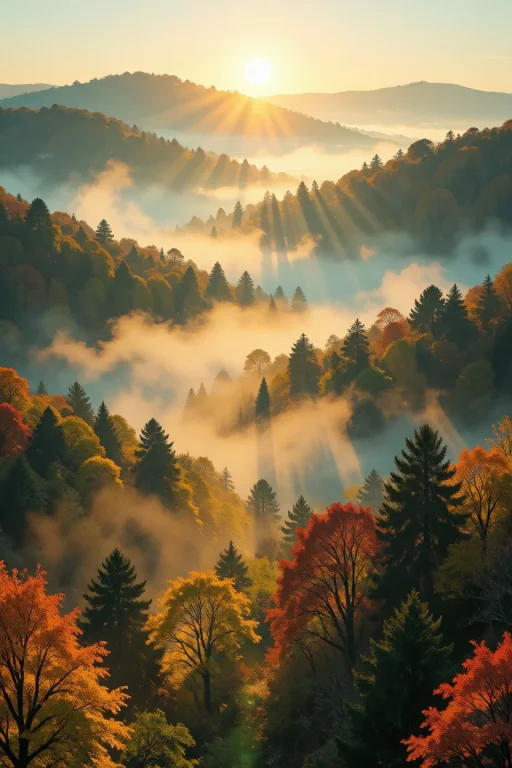 Nature, Ultra-realistic Vertical Landscape Photography Of An...