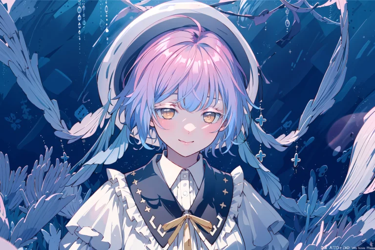 Masterpiece,best Quality, 1girl, Lorakaoru0.8, Transparent H...