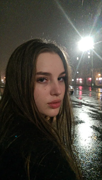 1girl, Solo, Long Hair, Rough Skin, From Back, Face Focus, L...
