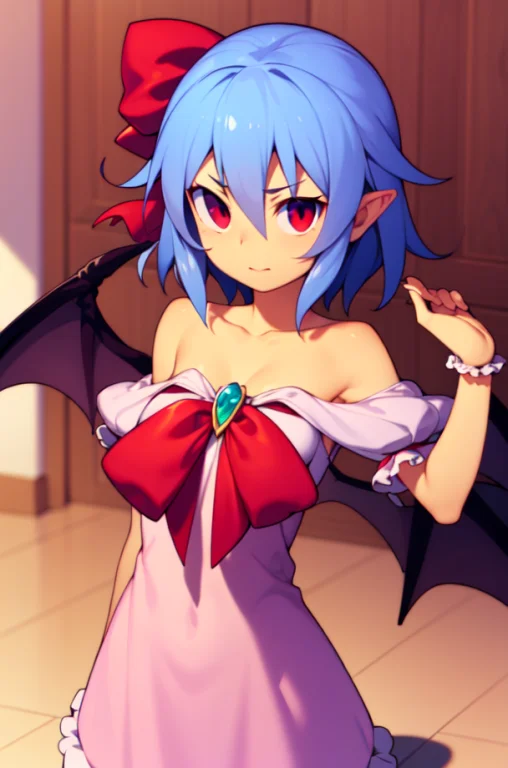 Masterpiece, Bestquality, 1girl, Solo, Remilia Scarlet, Lora...