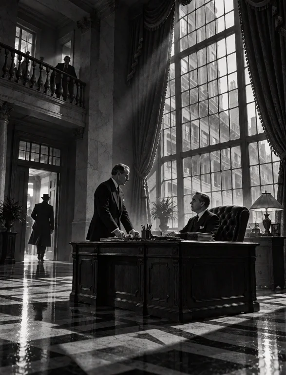 Lorakreaclassicframing1a Wealthy Newspaper Magnate Sitting B...