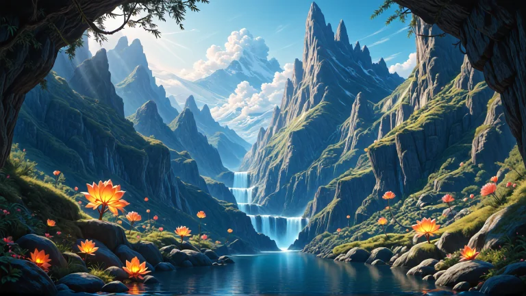 Embedxleasylazyembedslazypos, Dream Like Landscape With Teal...