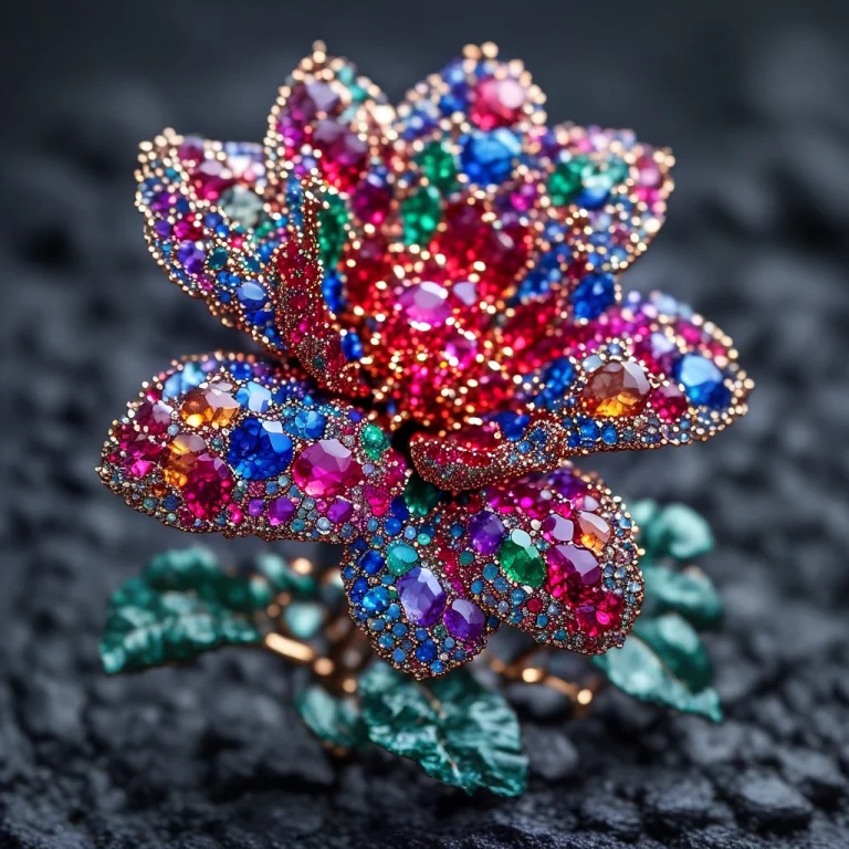 No Humans, Flower, Gem Stoned