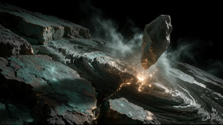 169 Avant-garde Conceptual Art, Cinematic Macro-landscape Of...