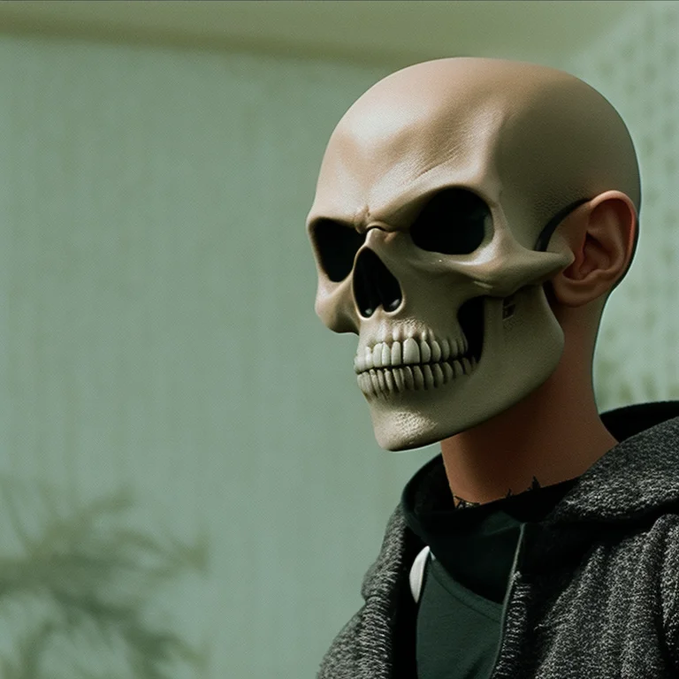 Memento Mori, Gothic, Skull, Funny Little Man, Cinemahelper-...