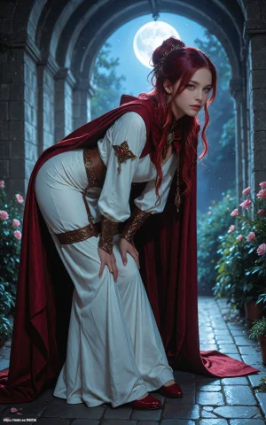 Leaning Forward1.4, 1girl, Alone, Solo1.4, Demure Gaze, A Po... — Stable Diffusion AI Prompt: (leaning forward:1.4), (1girl, alone, solo:1.4), ((demure gaze), a polite and re...