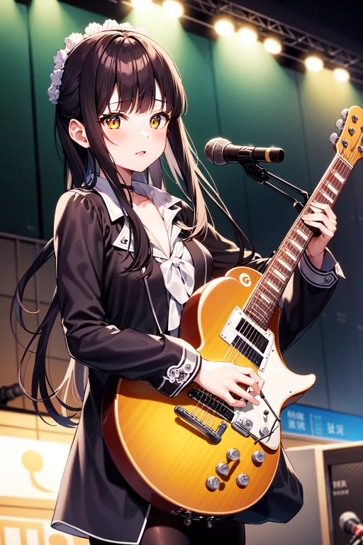 Masterpiece, Best Quality, 1girl, Houraisan Kaguya, Black Ha...