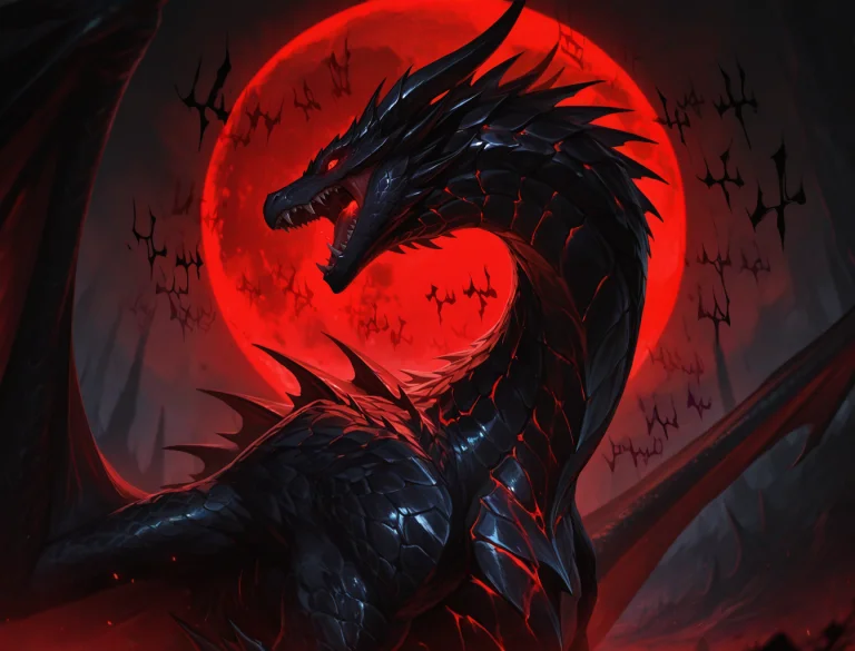 Masterpiece,best Quality,amazing Quality,massive Black Drago...