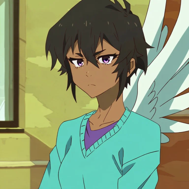 Dark Skin, Short Hair, Multiple Girls, Purple Eyes, Dark-ski...