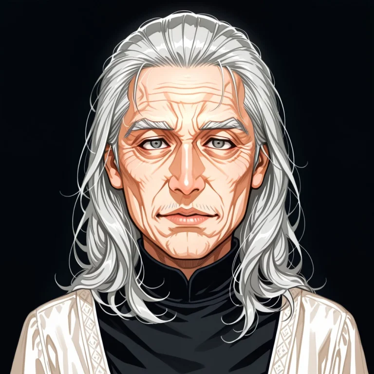 Best Quality, Masterpiece, Sfw, 1man, An Elderly Man With Pa...