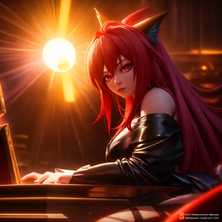Sonicedgesriasgremory And Anato Finnstark, Neon, Trending On...