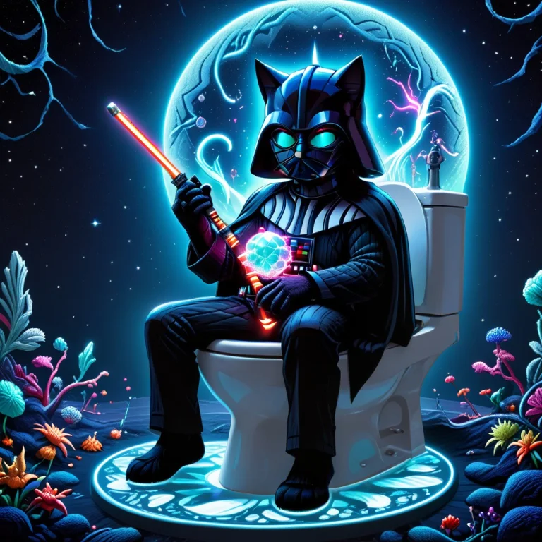 Biolumens Universe, Ral-embroideredpatch, Darth Vader With K...