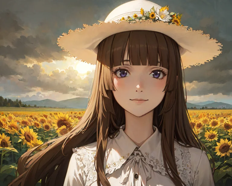 Fuwa Aika,masterpiece, Realistic1.3, Extremely Intricate1.2,...