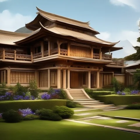 Solarpunk Home. — Stable Diffusion AI Prompt: Solarpunk home.