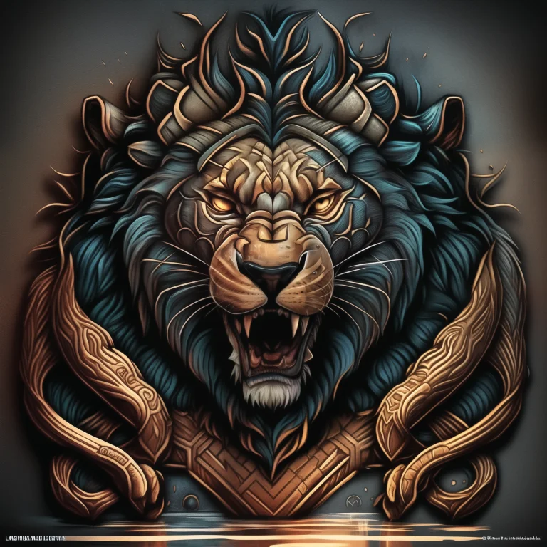 Lion, Dmmid Style