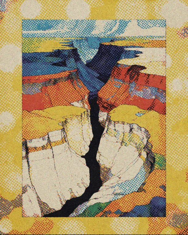 Bradhamel Art Style An Anime-style Illustration Of An Aerial...