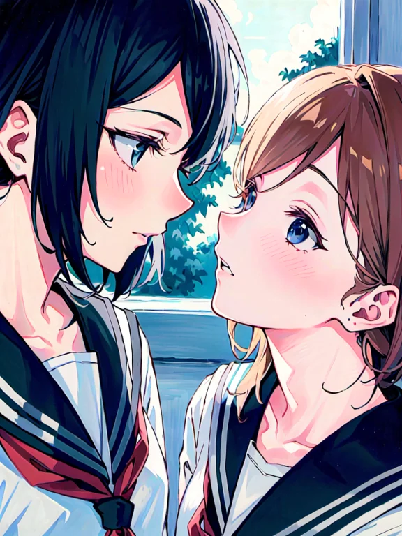 Best Quality Masterpiece1.2 8k Detailed Shoujo Manga Style1....