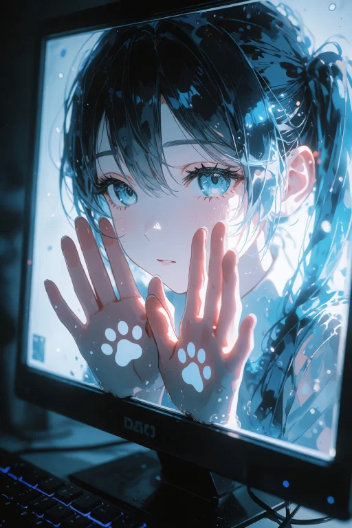 Zidiusart, Masterpiece, Very Aesthetic, Hatsune Miku, A Digi...