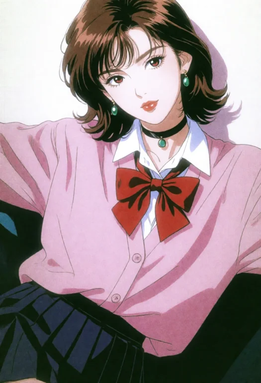 90smelancholy, Retro, Ayase Momo, A Confident Woman With Bro...