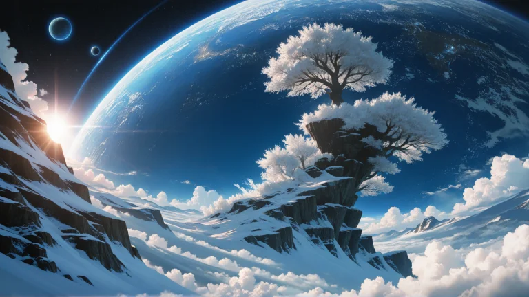 Embedxleasylazyembedslazypos, Dream Like Landscape With Silv...