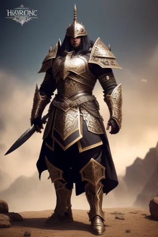 Orc Warrior Wearing Heavy Iron Armor,insanely Detailed And I... — Stable Diffusion AI Prompt: orc warrior wearing heavy iron armor,insanely detailed and intricate, hypermaxim...