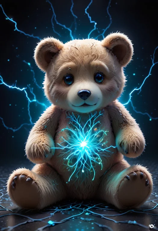 A Cute Teddy Bear