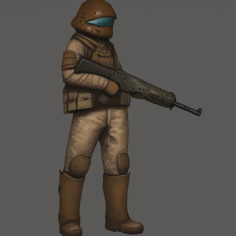 Arielp, No Human,assault Rifle,