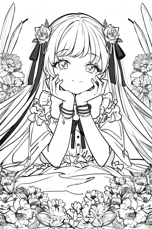 Masterpiece, Best Quality, Master, Best Quality, 1girl, Solo...