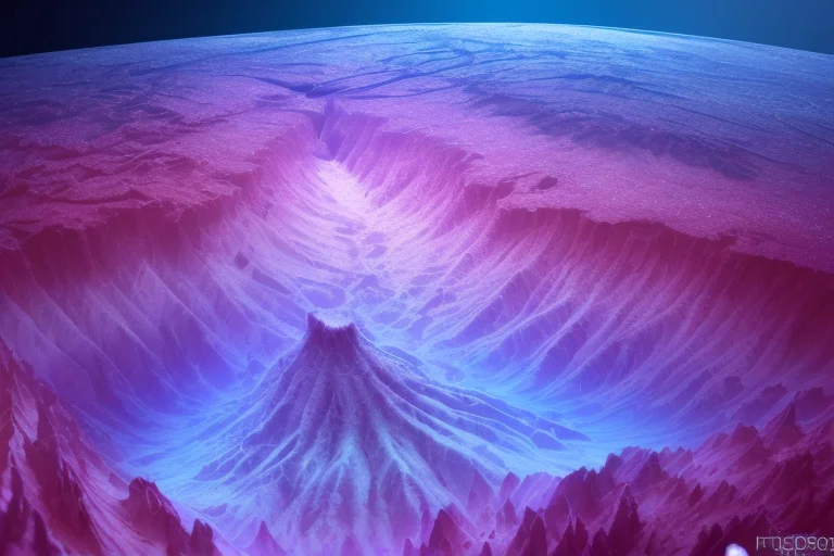 8k Sharp Focus Ultra Hd Photography Of A Crazy Landscape, In...