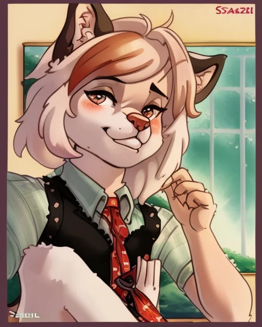 Explict, Ftseraziel, Anthro, Portrait, Pin Up, Close Up, Per...