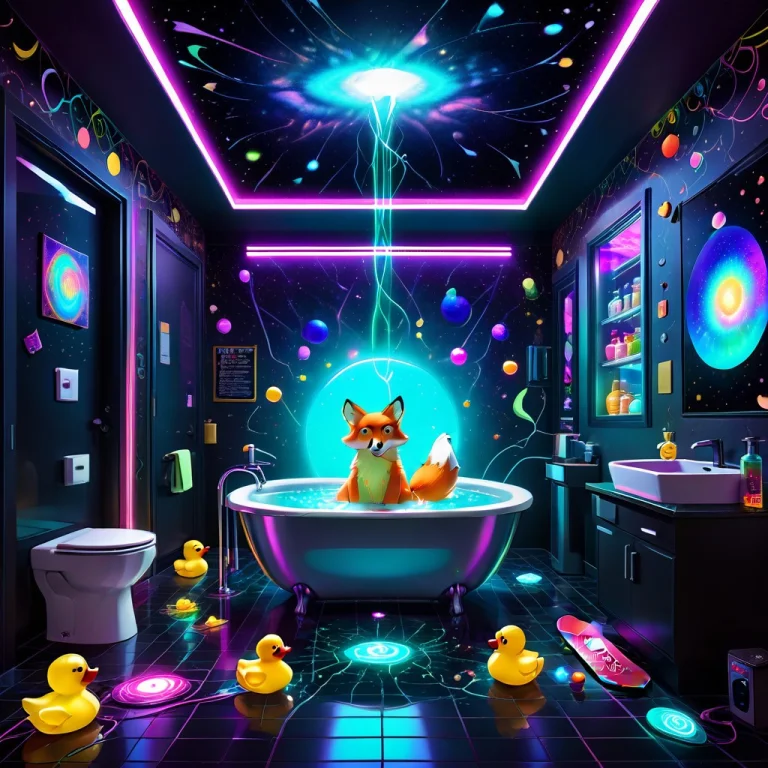 Masterpiece, Best Quality, Anime Aesthetic, Surreal Scene, D...