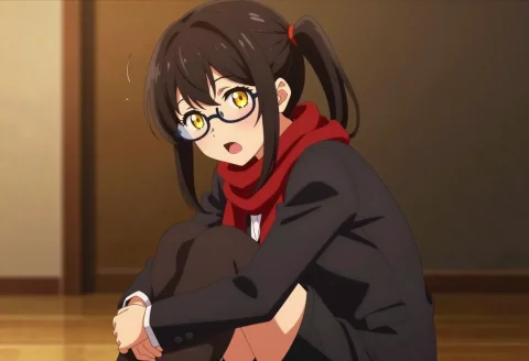 1girl, Solo, Shoulder-length Hair, Twintails, Yellow Eyes, B... — Stable Diffusion AI Prompt: 1girl, solo, shoulder-length hair, twintails, yellow eyes, business suit, scarf,...