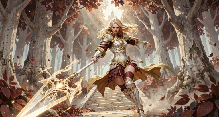 Splash Art Key Visual Horizontal, League Of Legends Style, O...